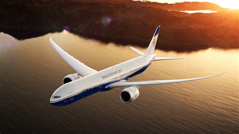 777x boeing jet.